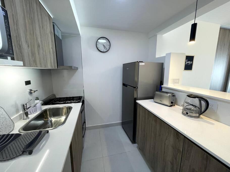 Departamento A Estrenar Con Pileta 4- Rio 4 Apartamento