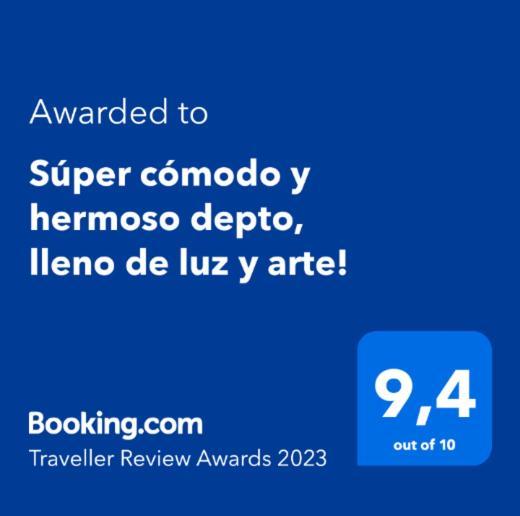 Super Comodo Y Hermoso Depto, Lleno De Luz Y Arte! Buenos Aires