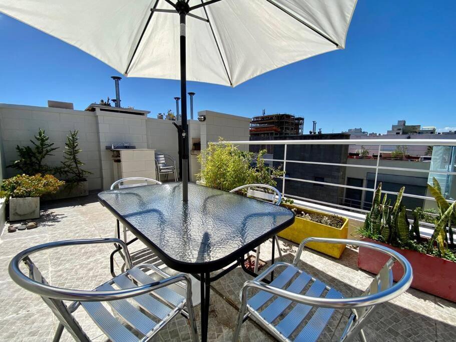 Departamento Con Terraza, Parrilla Y Piscina Apartamento *