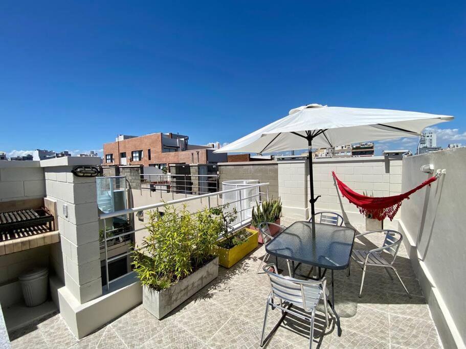 Apartamento Departamento Con Terraza, Parrilla Y Piscina