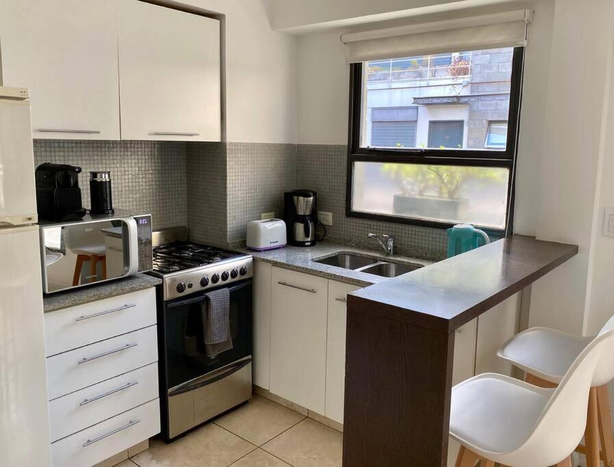 Apartamento Departamento Con Terraza, Parrilla Y Piscina