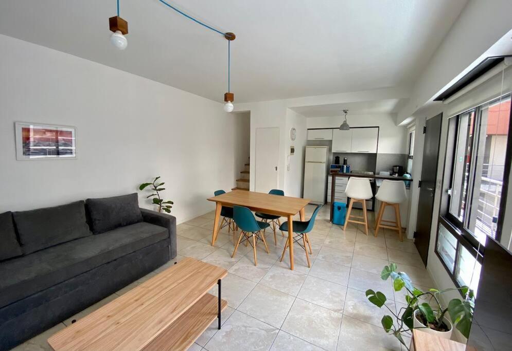 Apartamento Departamento Con Terraza, Parrilla Y Piscina