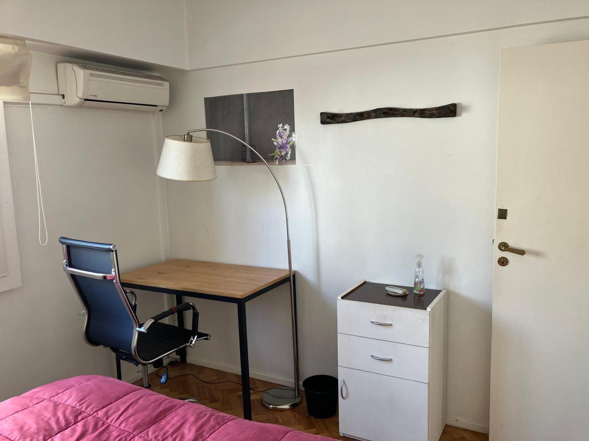Individual En Departamento Compartido, Barrio Recoleta * Ciudad Autónoma de Buenos Aires