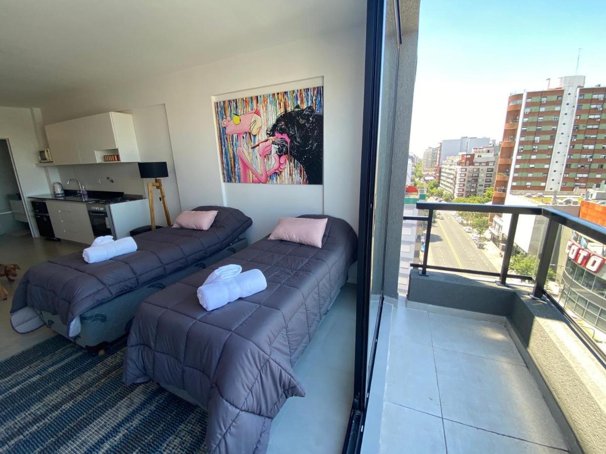 Double Or 2-3 Beds Private Studio - Pinkpanther Apartamento *