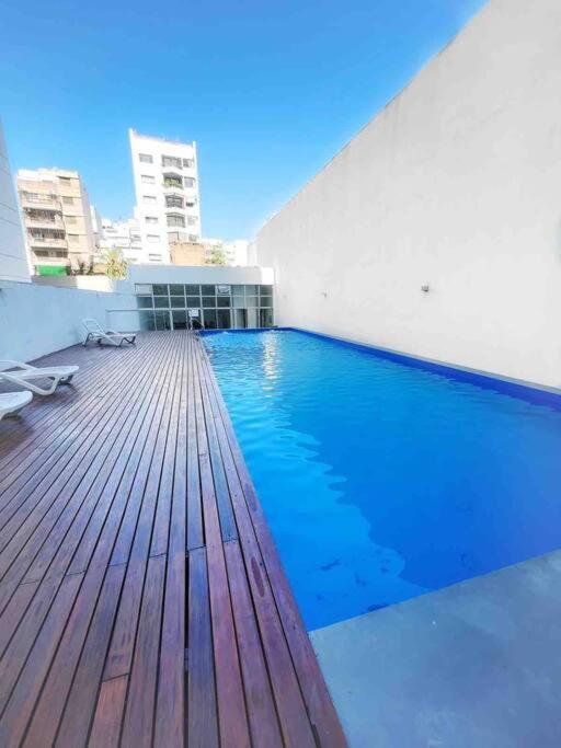 Hermoso Apart Con Piscina En Zona Caballito