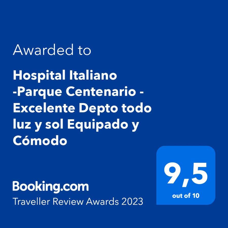 Hosp Italiano A 300 Mts Para 4 Personas Super Comodo Equipado Y Luminoso Premiado Apartment *
