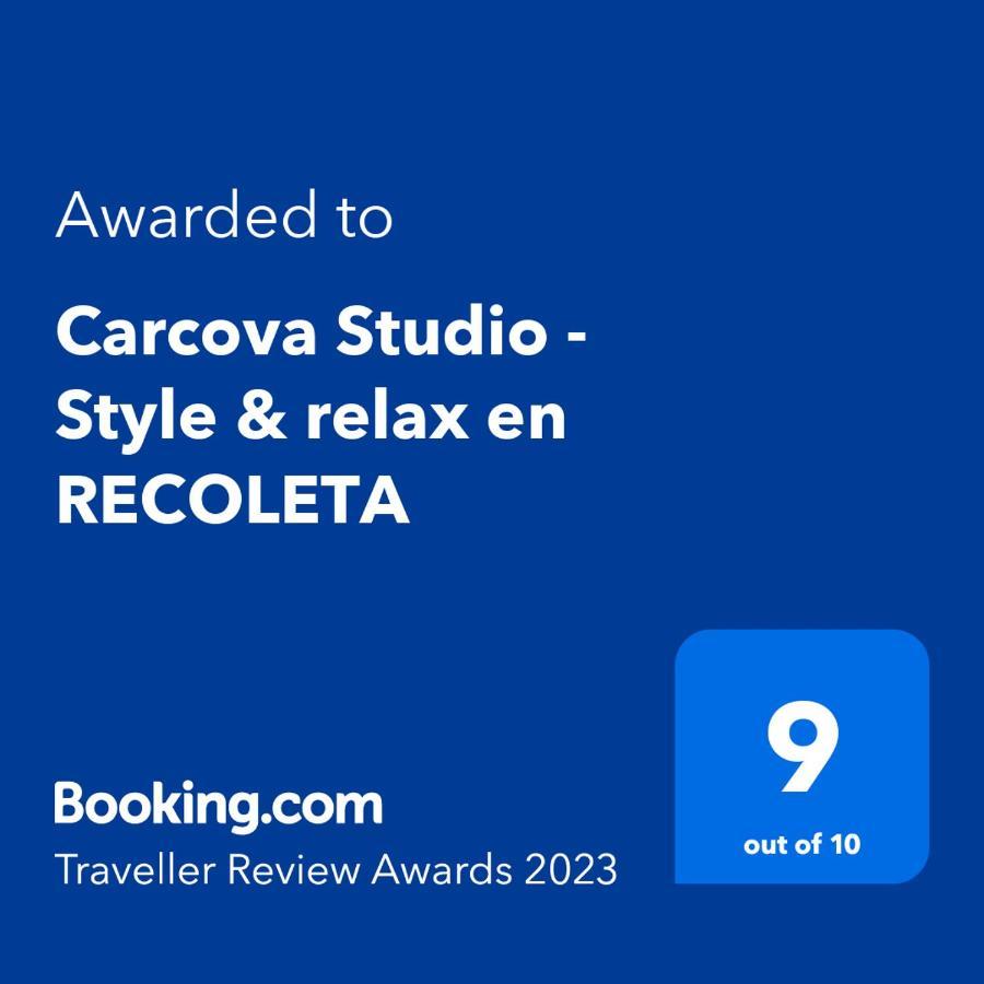 Carcova Studio - Style & Relax En Recoleta