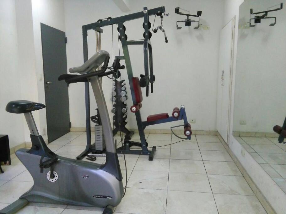 Apartamento Luminoso Monoambiente Con Pileta Y Gym Crespo Movistar Arena *