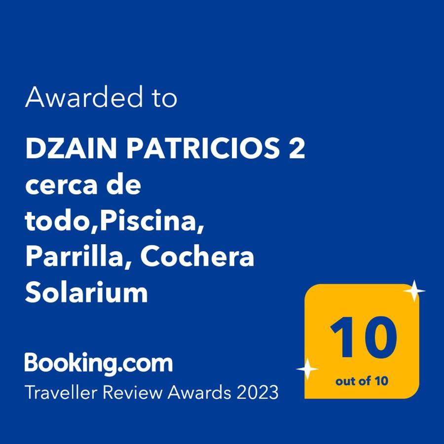 Dzain 2- Piscina, Cochera, Gym, Parrilla, Playroom, Cerca De Todo Apartment Buenos Aires
