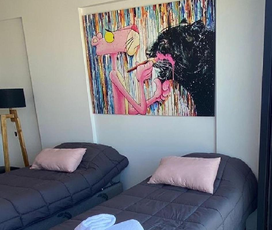 Double Or 2-3 Beds Private Studio - Pinkpanther * Ciudad Autónoma de Buenos Aires