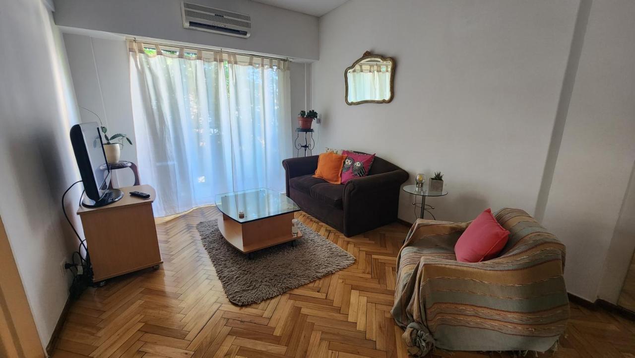 Apartamento Super Luminoso Y Cómodo Depto En Belgrano 3 Habit. *