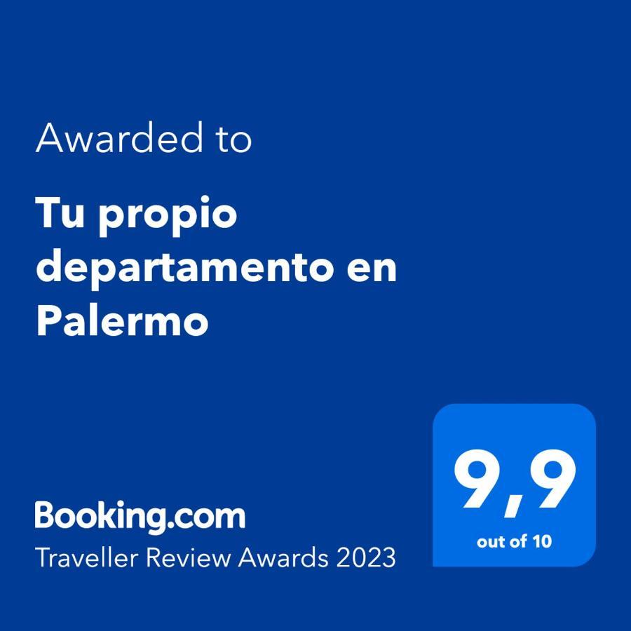 Tu Propio Departamento En Palermo Apartamento *