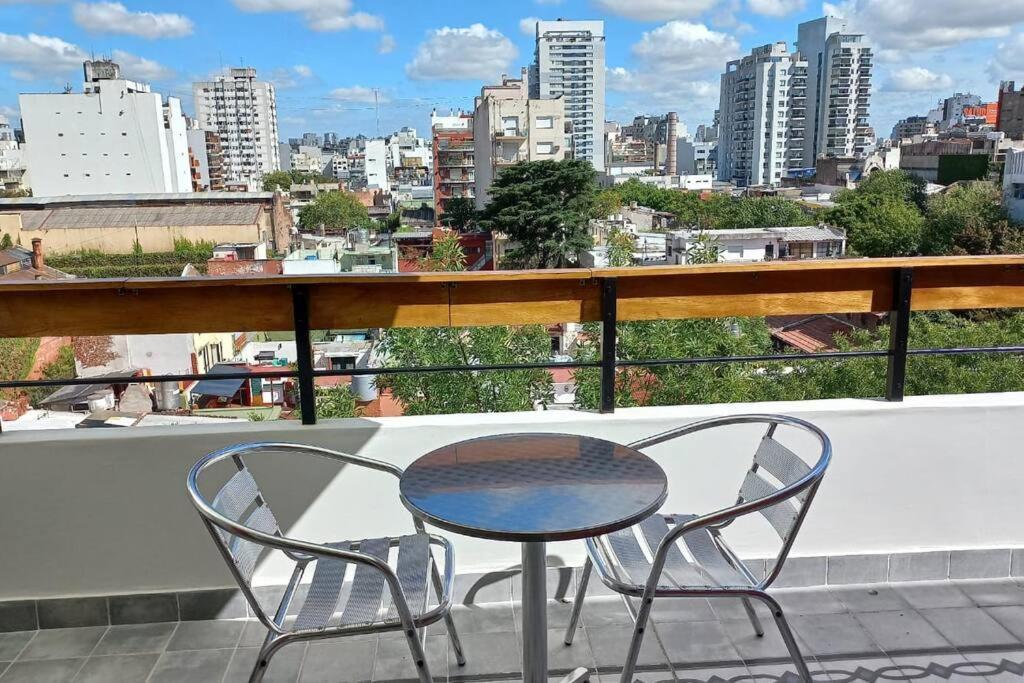 Luminoso Semipiso 2 Ambientes Con Balcon Terraza
