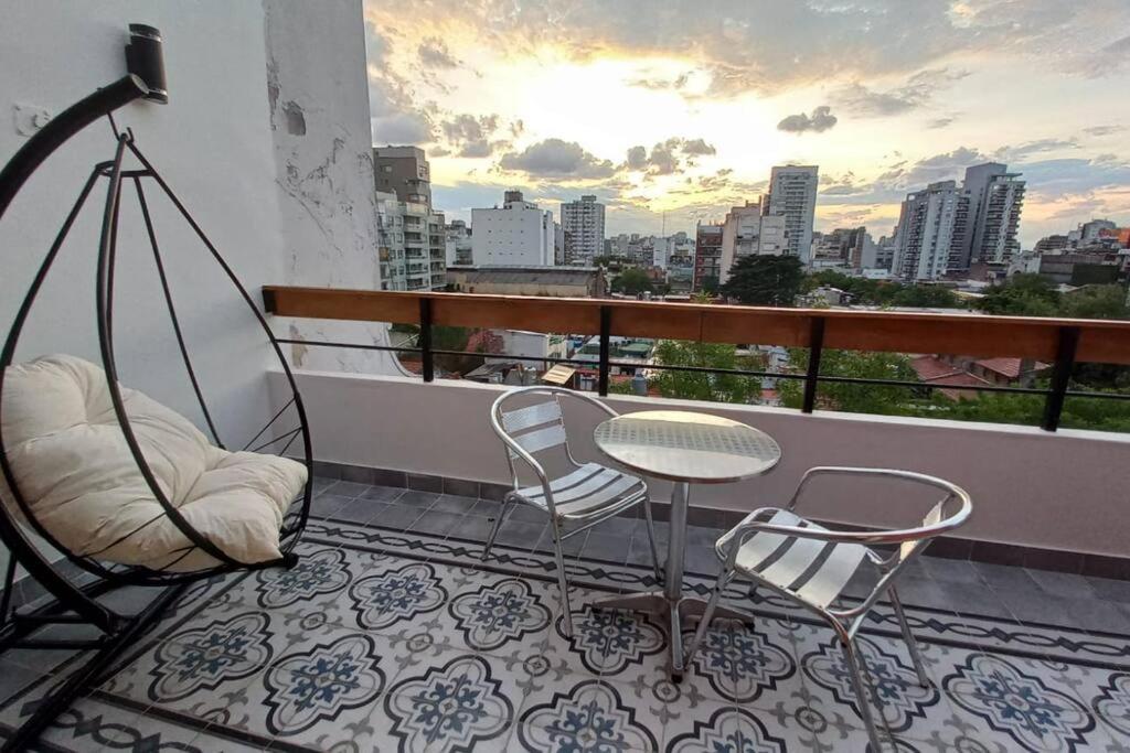 Luminoso Semipiso 2 Ambientes Con Balcon Terraza Apartamento Ciudad Autónoma de Buenos Aires