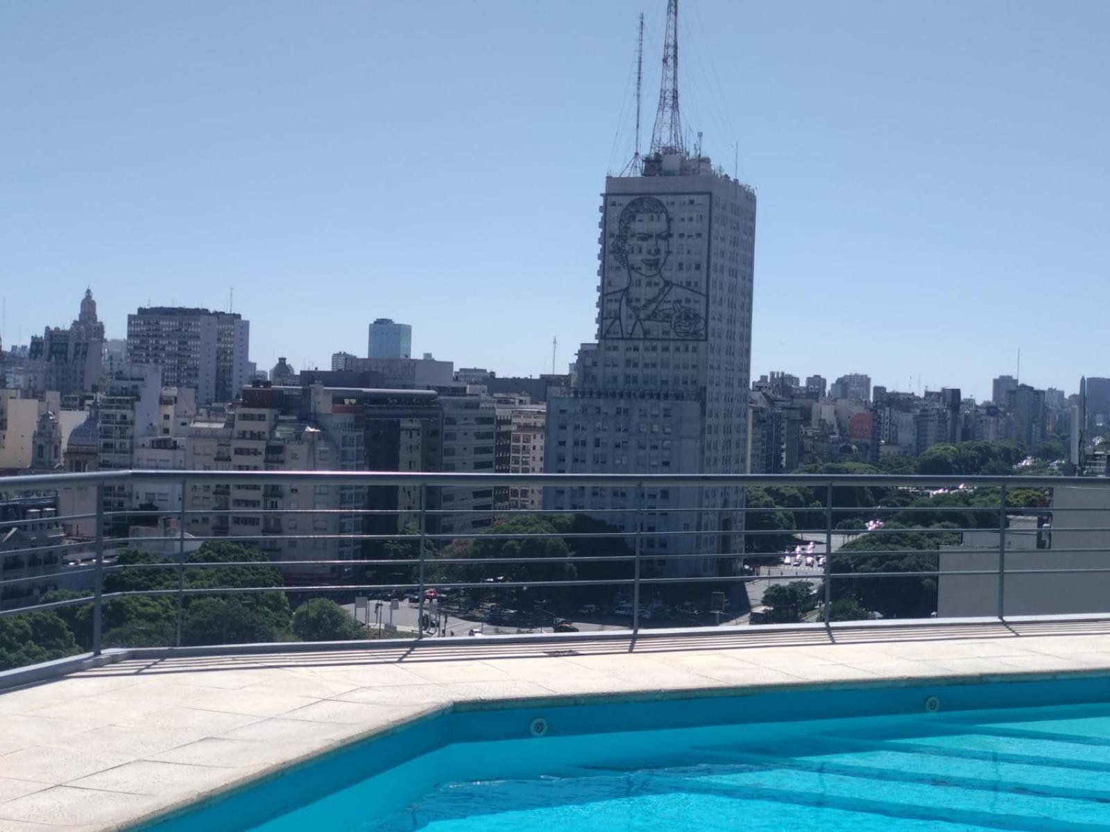 1013 Con Piscina Gimnasio Laundry Y Seguridad 24 Hs Apartamento *