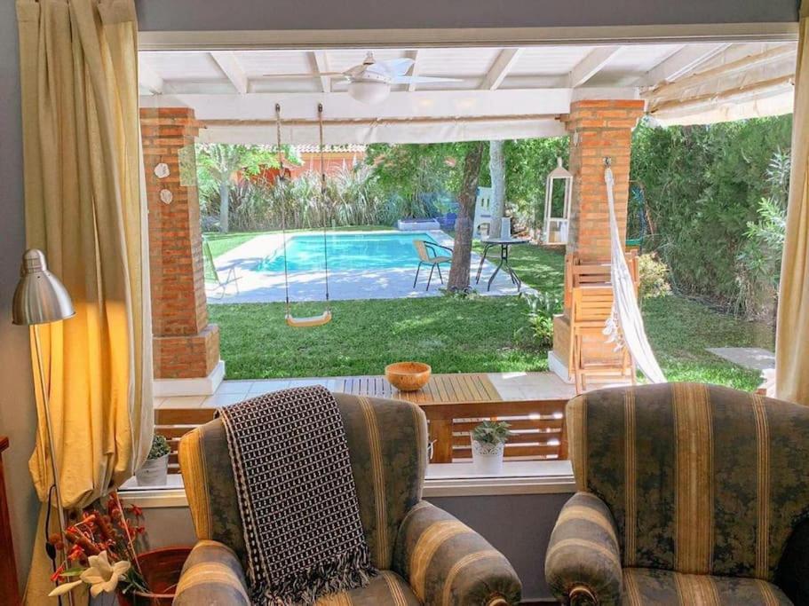 Private With Exclusive Heated And Illuminated Pool In The Best Golf Country Club 18-holes Golf Course Indoor Heated Pool Of The Club Illuminated Professional Soccer And Tennis Courts Children's Recreation Market And All Types Of Services Villa Ciudad Autónoma de Buenos Aires