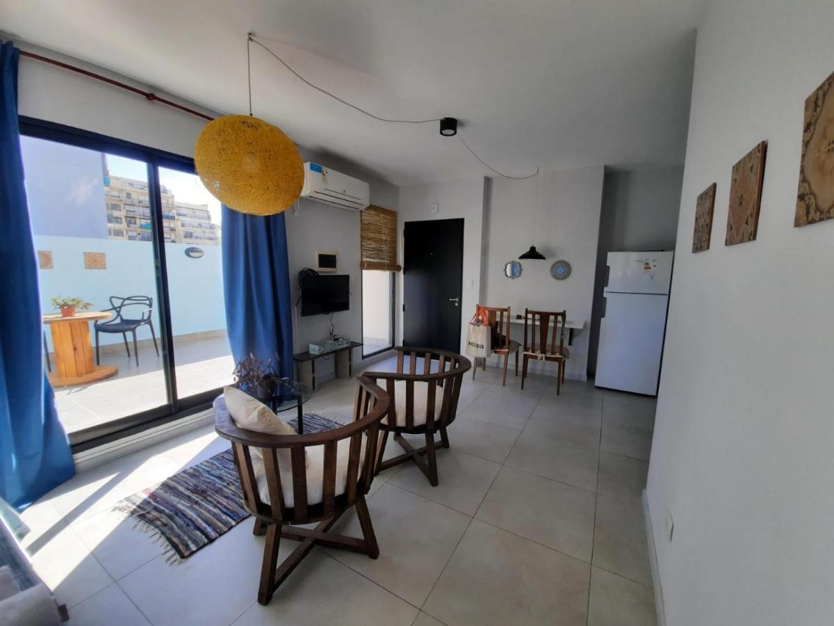 Impecable Ambiente Con Terraza Privada Apartamento *