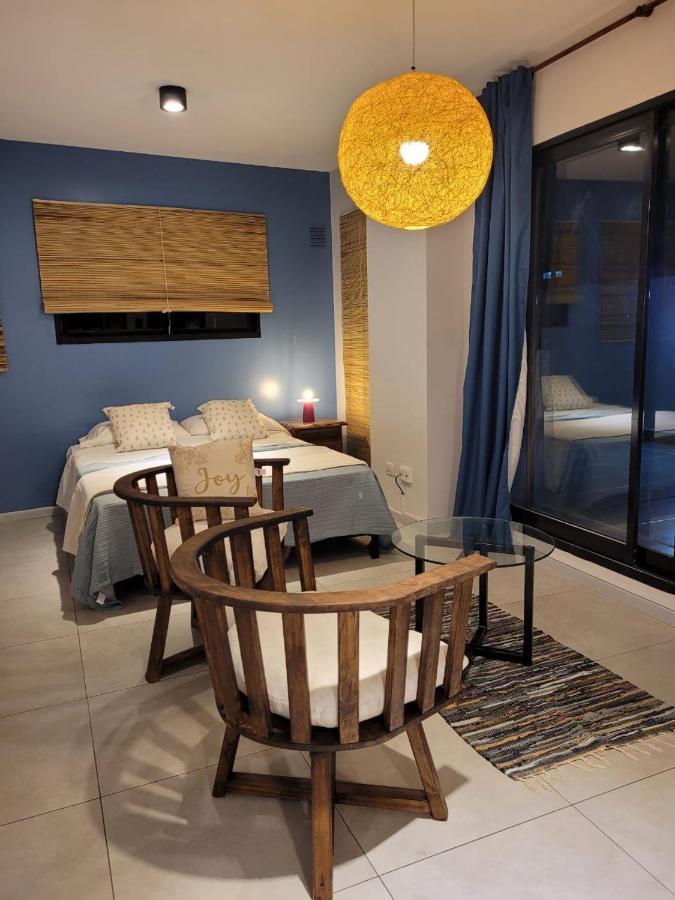 Impecable Ambiente Con Terraza Privada Apartamento
