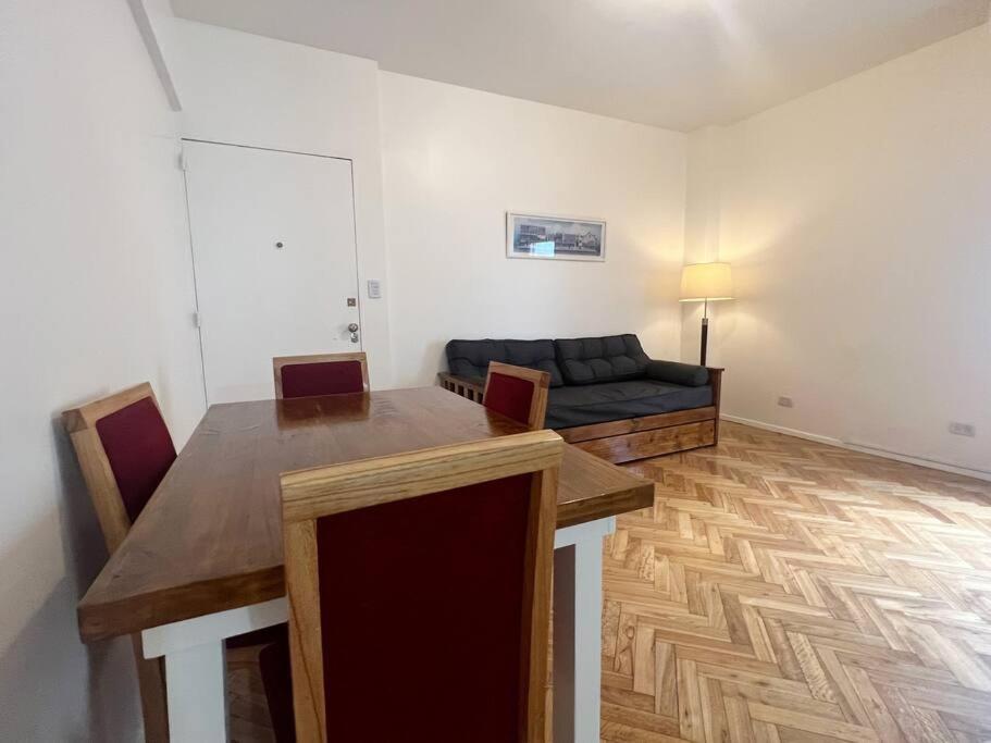 Apartamento Depto Interior Luminoso Y Tranquilo *