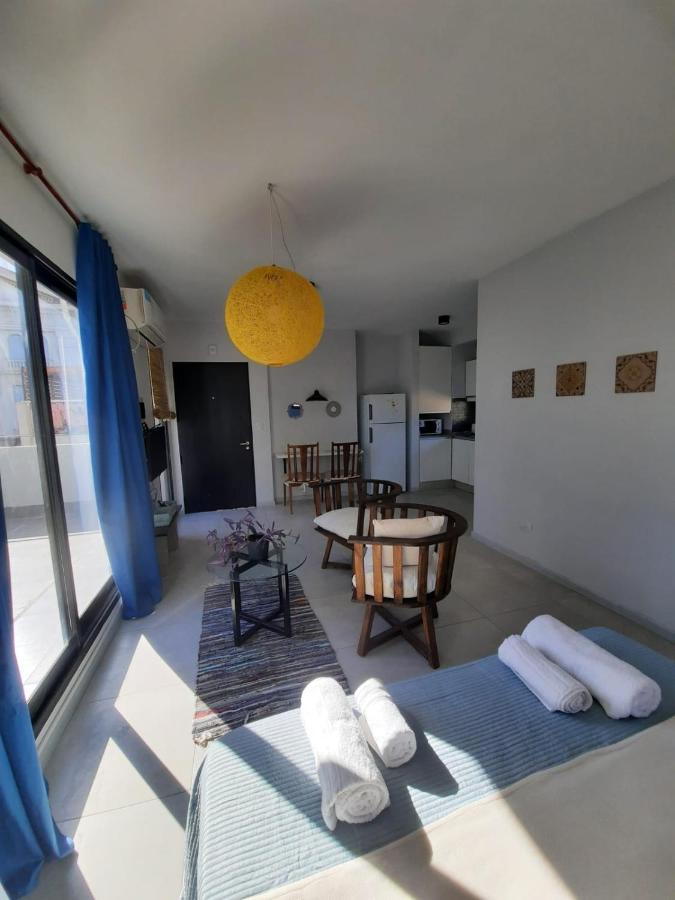 Impecable Ambiente Con Terraza Privada *