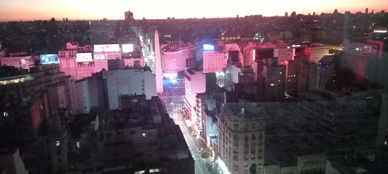 Apartamento Que Mejor Vista Del Obelisco Piso 24 A La Calle Corrientes