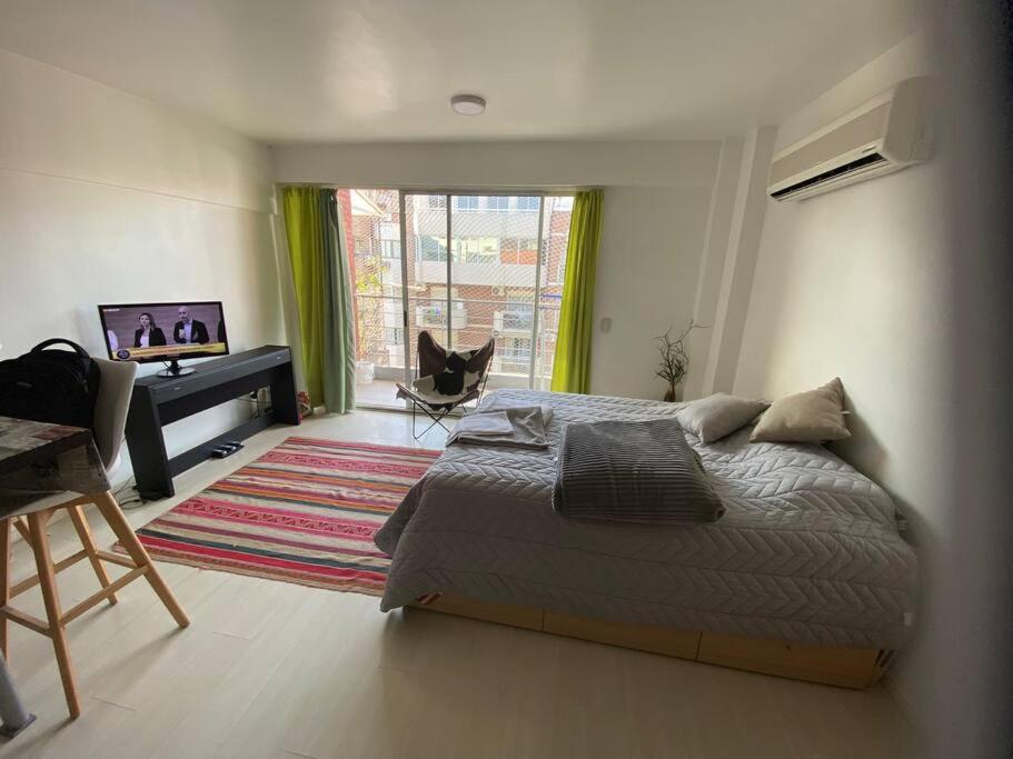Departamento Mono Ambiente En Belgrano *
