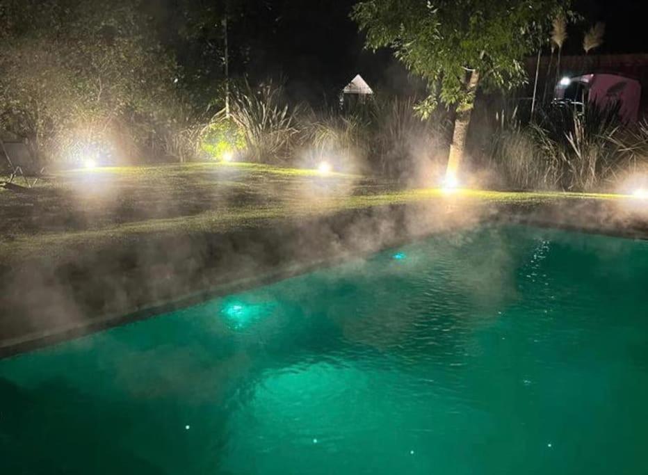 Villa Private With Exclusive Heated And Illuminated Pool In The Best Golf Country Club 18-holes Golf Course Indoor Heated Pool Of The Club Illuminated Professional Soccer And Tennis Courts Children's Recreation Market And All Types Of Services Ciudad Autónoma de Buenos Aires