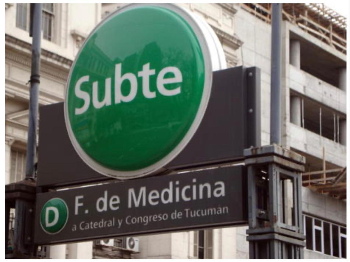 Cómodo Departamento Recoleta Zona Facultades Apartamento Ciudad Autónoma de Buenos Aires
