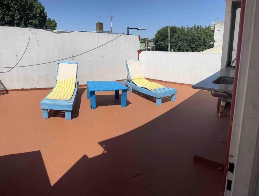 Excepcional Depa En Caba 2 Con Terraza Y Parrilla Apartamento