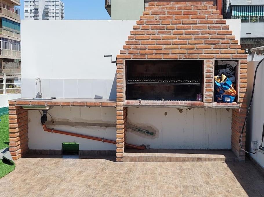 Hermoso Duplex Lleno De Aire Y Luz En Crespo Apartamento *