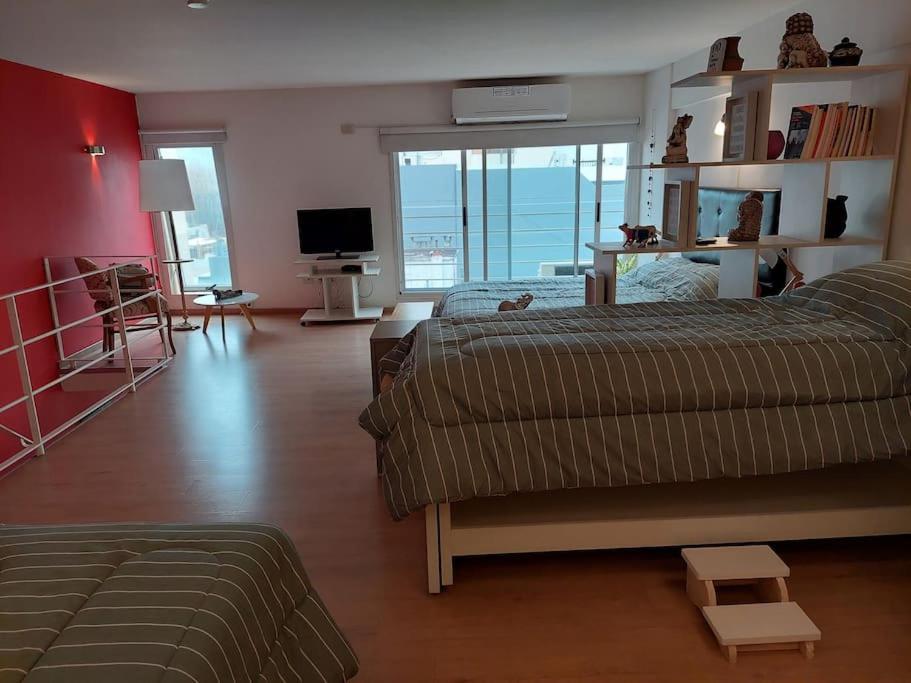 Hermoso Duplex Lleno De Aire Y Luz En Crespo Apartamento *