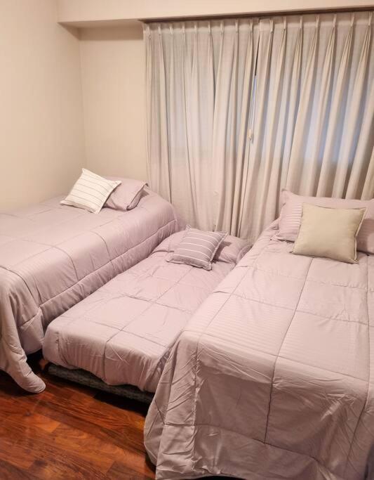 Palermo / Amplio Apto 2 Bedroom 3 Bath 5 Pax Apartamento *