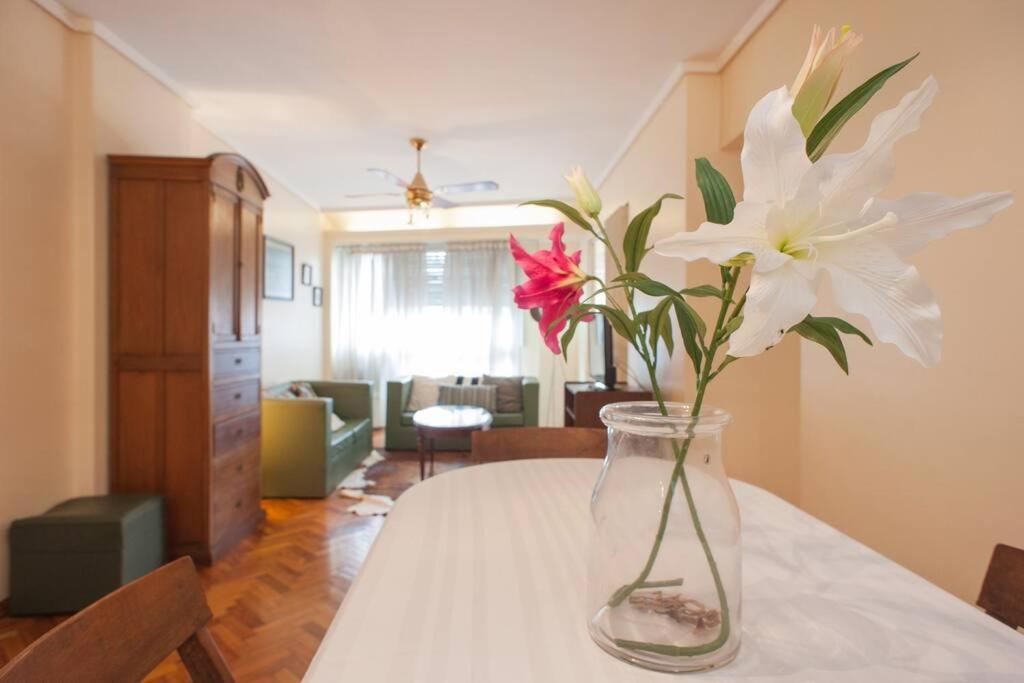 Apartamento Perfecto Familias & Grupos - Departamento Grande Y Luminoso Buenos Aires