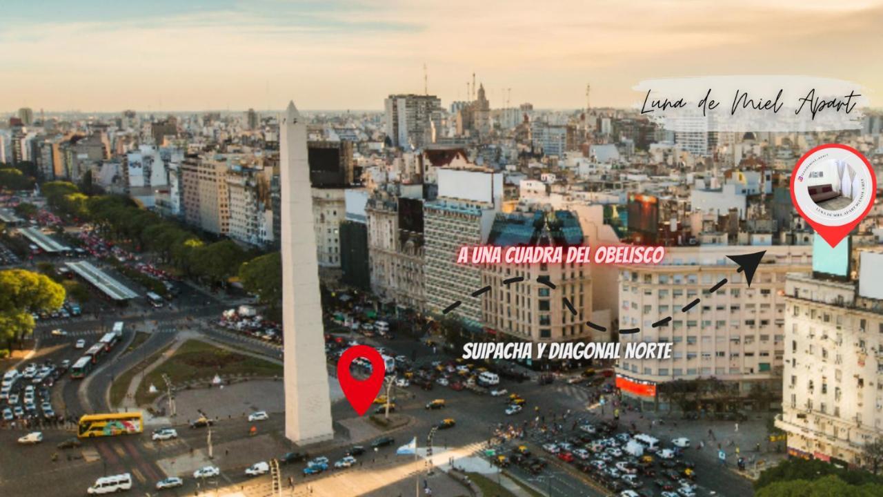 Departamento A Cuadra Del Obelisco - Microcentro - Apartamento