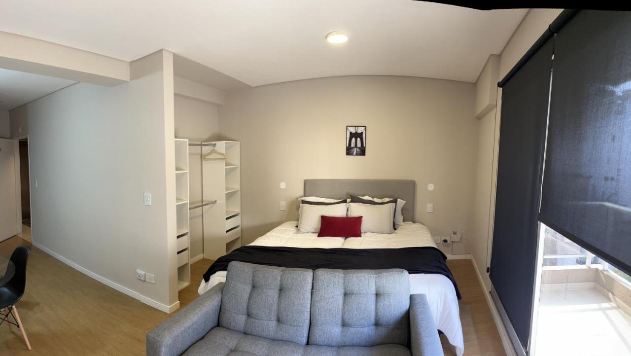 3-6 Hermoso Monoambiente Bano Privado Apartamento *