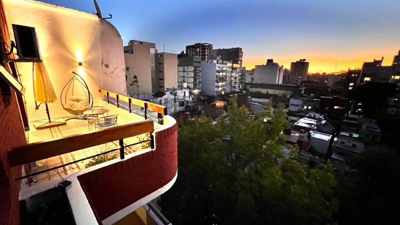 Luminoso Semipiso 2 Ambientes Con Balcon Terraza Apartamento Ciudad Autónoma de Buenos Aires