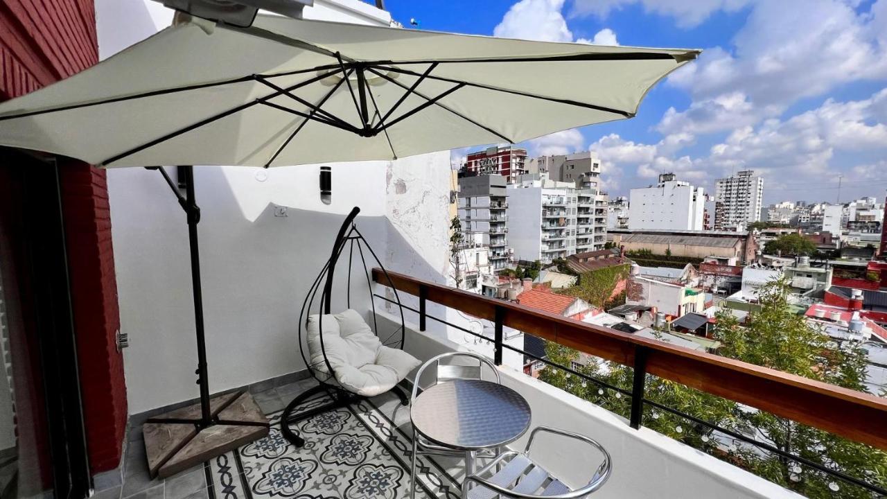 Apartamento Luminoso Semipiso 2 Ambientes Con Balcon Terraza *