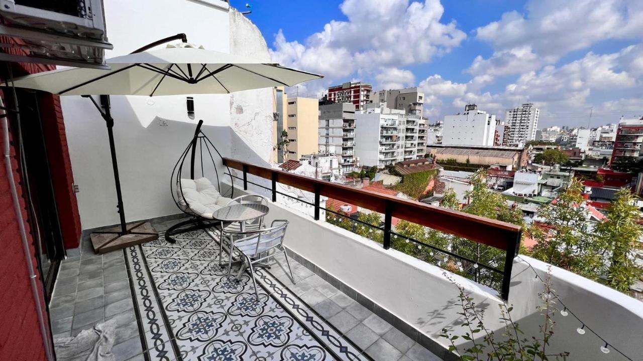 Luminoso Semipiso 2 Ambientes Con Balcon Terraza