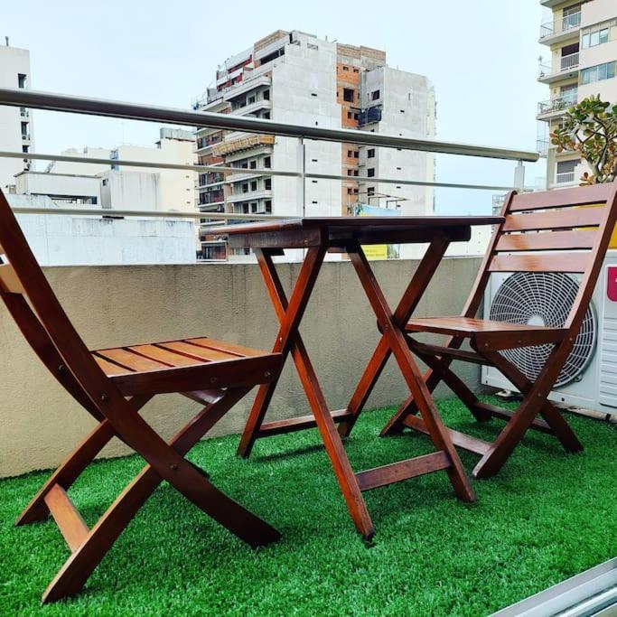 Hermoso Duplex Lleno De Aire Y Luz En Crespo Apartamento