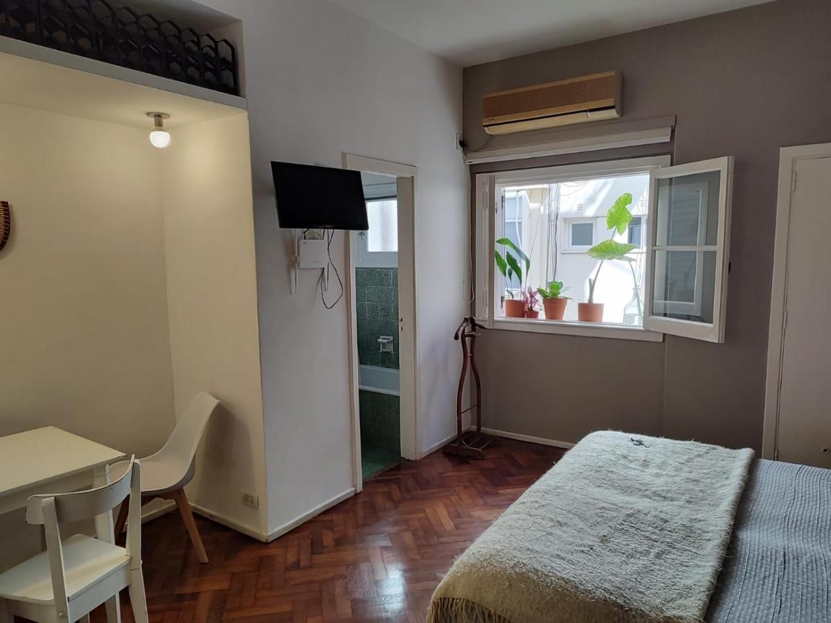 Apartamento Monoambiente En Recoleta *