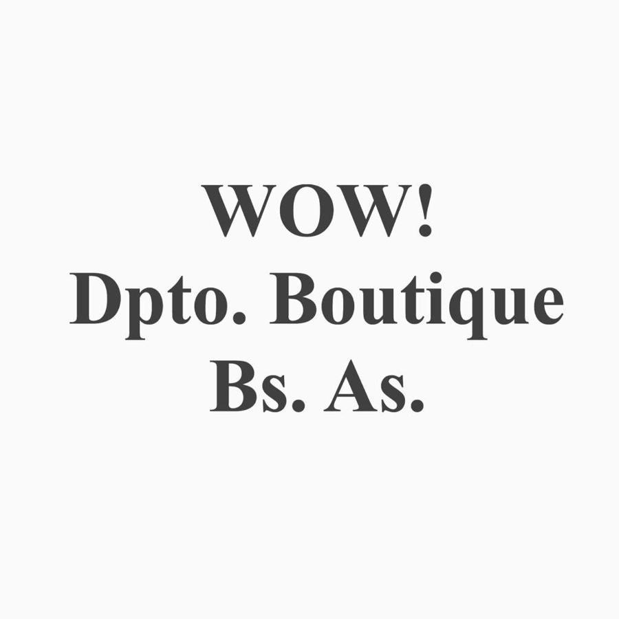 Apartamento Wow! Departamento Boutique En Bs As Ciudad Autónoma de Buenos Aires