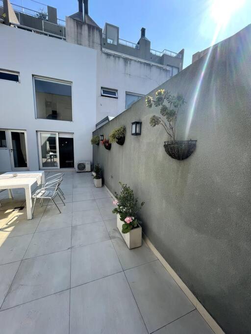 Amazing Duplex With Large Private Yard In Palermo Apartamento