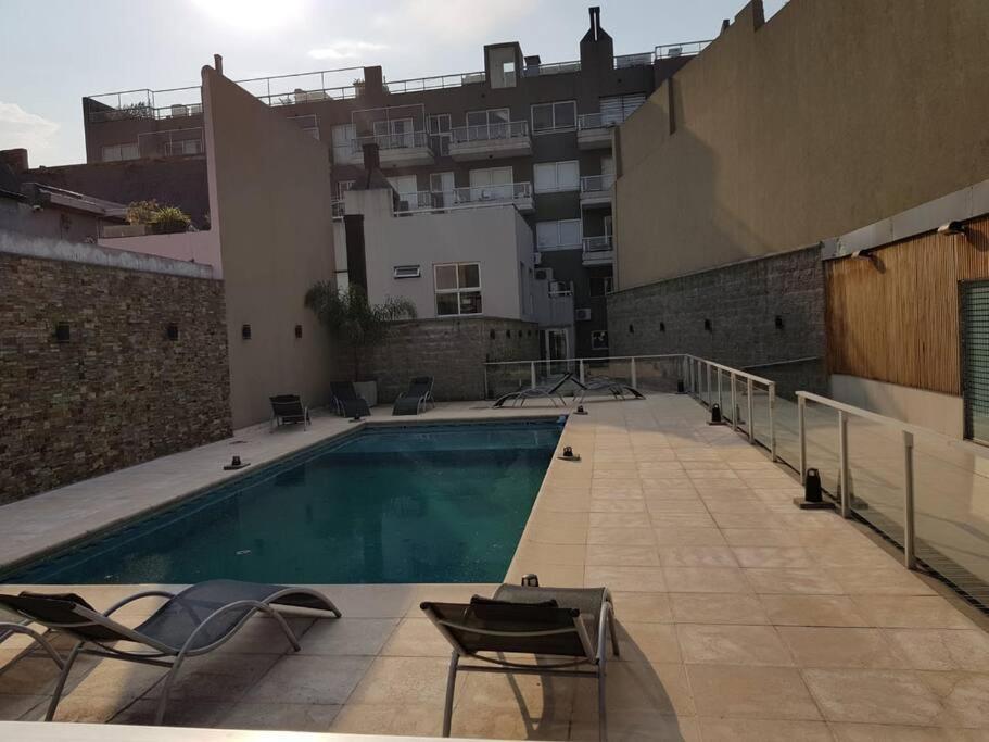 Amazing Duplex With Large Private Yard In Palermo Apartamento *