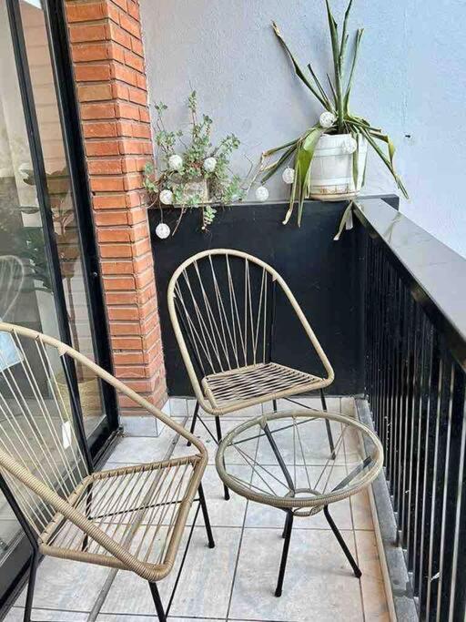 Estudio En Palermo Con Balcon Y Edificio Con Amenities