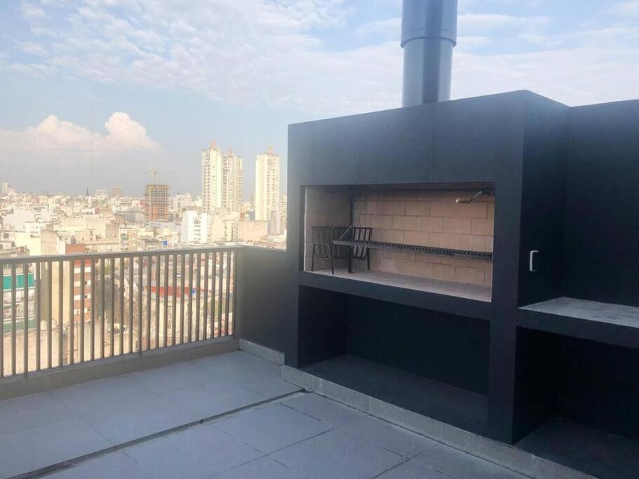 Estudio En Palermo Con Balcon Y Edificio Con Amenities Apartamento Buenos Aires
