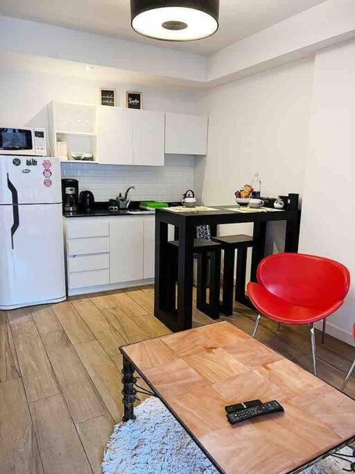 Apartamento Estudio En Palermo Con Balcon Y Edificio Con Amenities Buenos Aires