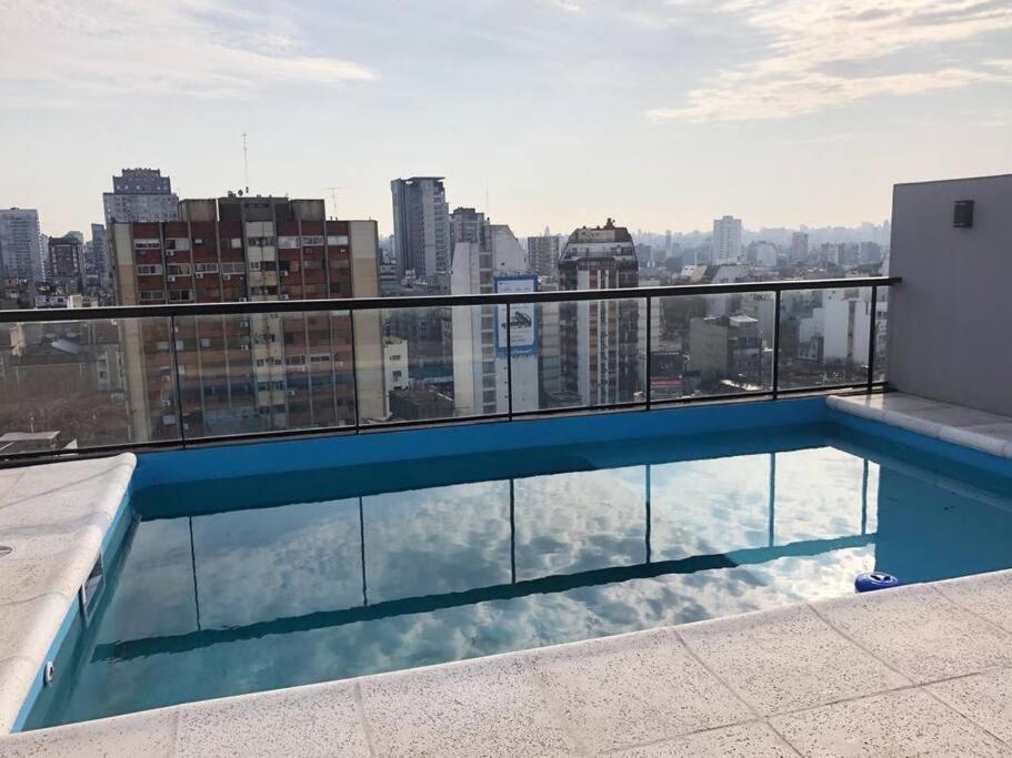 Apartamento Estudio En Palermo Con Balcon Y Edificio Con Amenities Buenos Aires