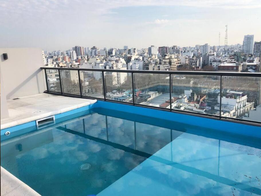 Estudio En Palermo Con Balcon Y Edificio Con Amenities Buenos Aires