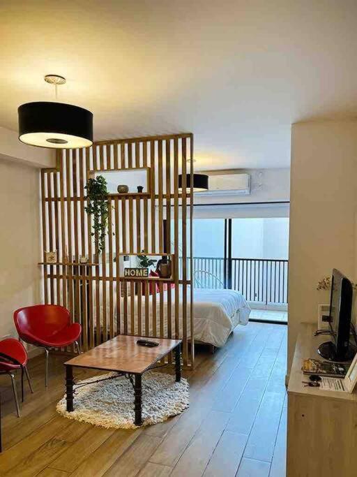 Estudio En Palermo Con Balcon Y Edificio Con Amenities * Buenos Aires