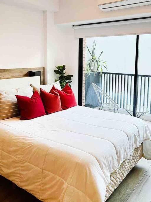 Estudio En Palermo Con Balcon Y Edificio Con Amenities Apartamento *